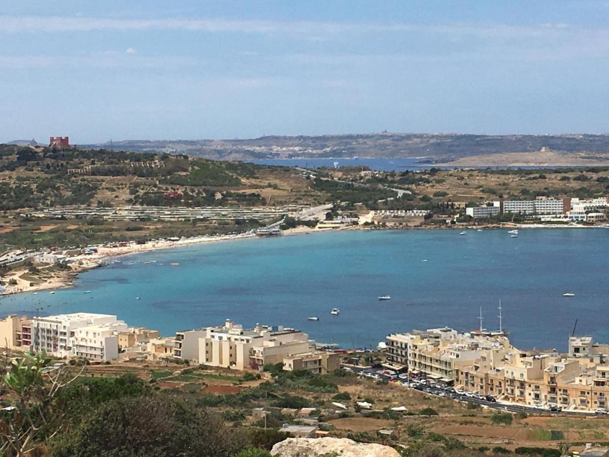 Penthouse "Maltese Scent" Apartman Mellieħa Kültér fotó